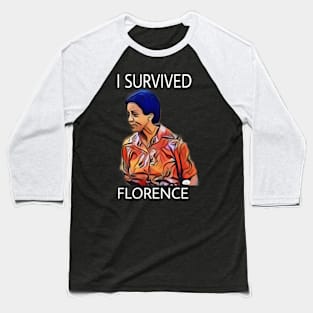 Florence Johnston Baseball T-Shirt